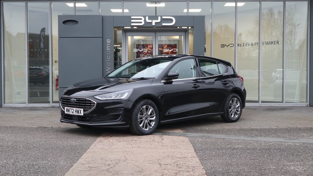 2022 Ford Focus 1.0T Titanium (125ps) Hatchback