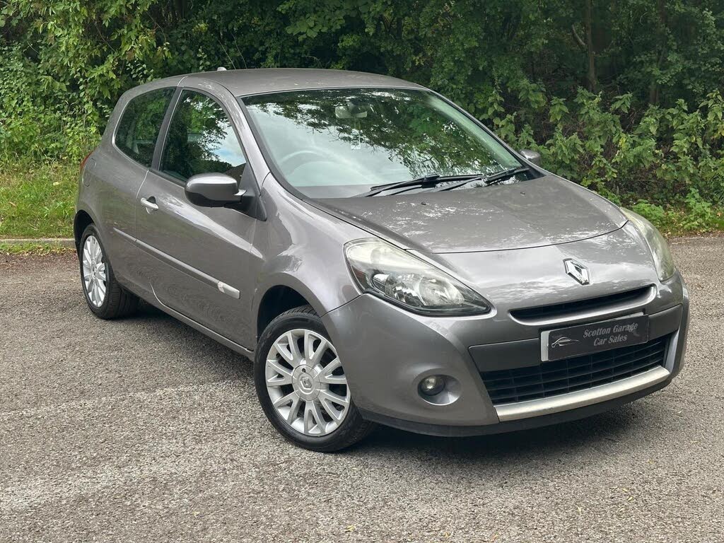 2010 Renault Clio 1.5TD Dynamique 1.5dCi 86 Hatchback 3d