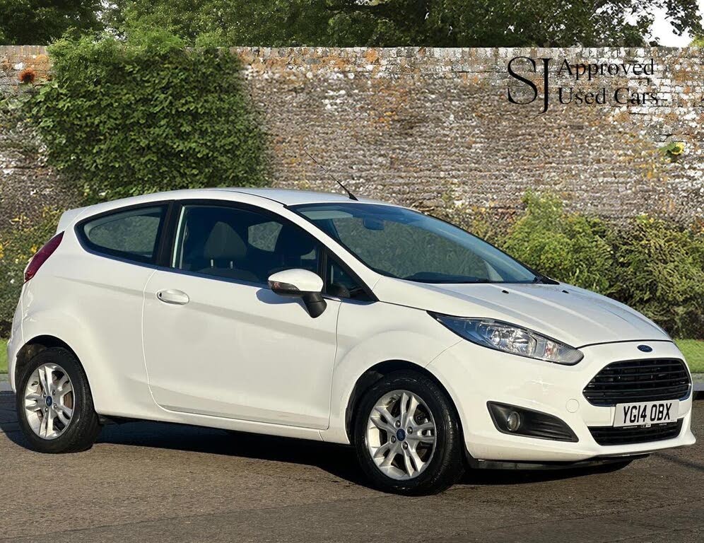 2014 Ford Fiesta 1.0 Zetec (100ps) EcoBoost (s/s) 3d
