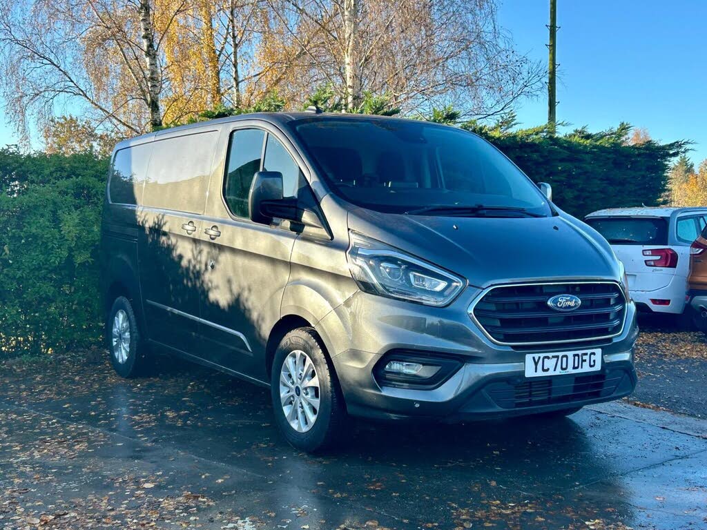 2020 Ford Transit Custom 2.0TDCi 320 L2H1 Limited (185PS)(EU6dT) Double Cab-in-Van auto