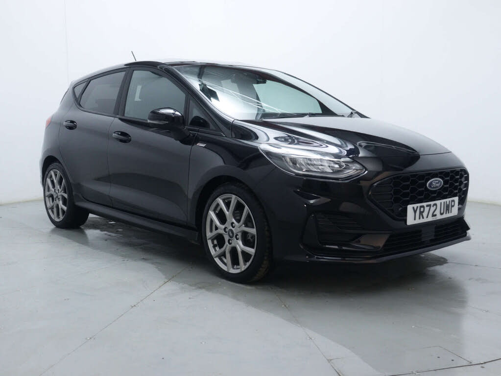 2022 Ford Fiesta 1.0T ST-Line (125ps) Hybrid (mHEV) 3d Powershift