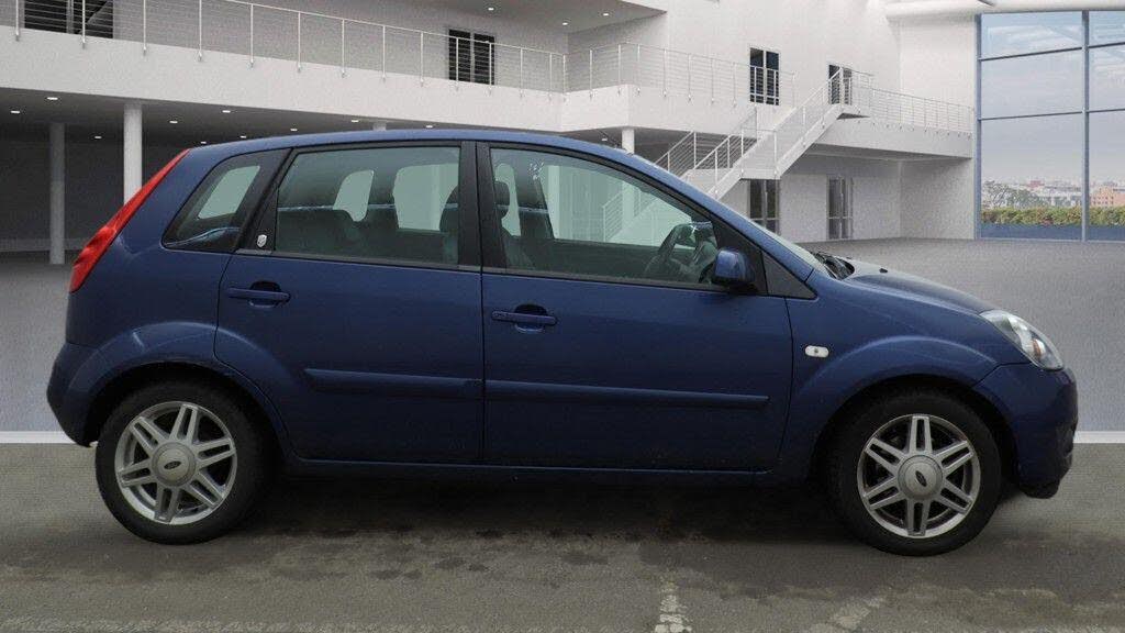 2008 Ford Fiesta 1.4 Ghia 5d