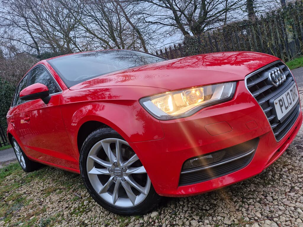2013 Audi A3 2.0 TDI SE Sportback 5d 1968cc