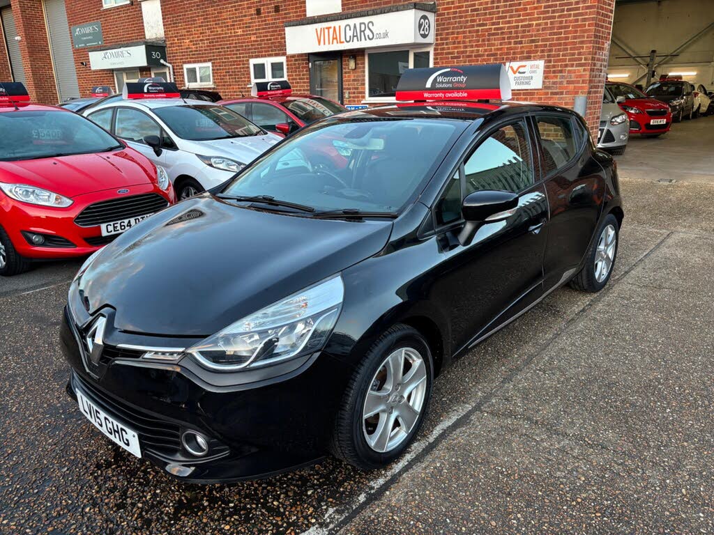 2015 Renault Clio 1.2 Dynamique