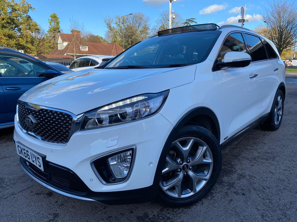 2016 Kia Sorento 2.2 CRDi KX-4
