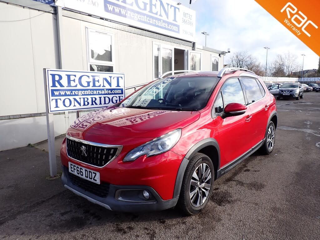 2016 Peugeot 2008 SUV 1.2 PureTech Allure (82bhp) (s/s) ETG