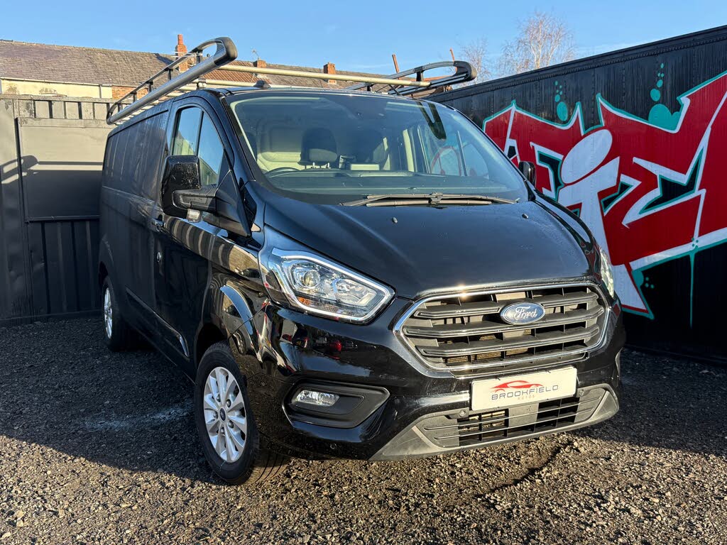 2019 Ford Transit Custom 2.0TDCi 300 L1H1 Limited (130PS)(EU6dT) Panel Van