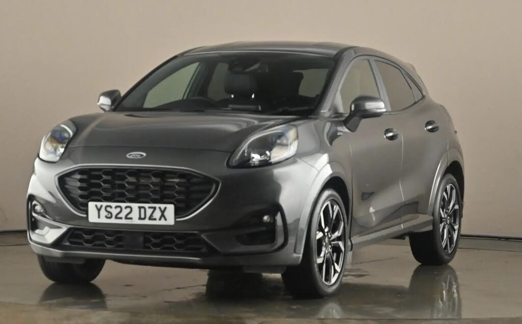 2022 Ford Puma SUV 1.0 ST-Line X (125ps)
