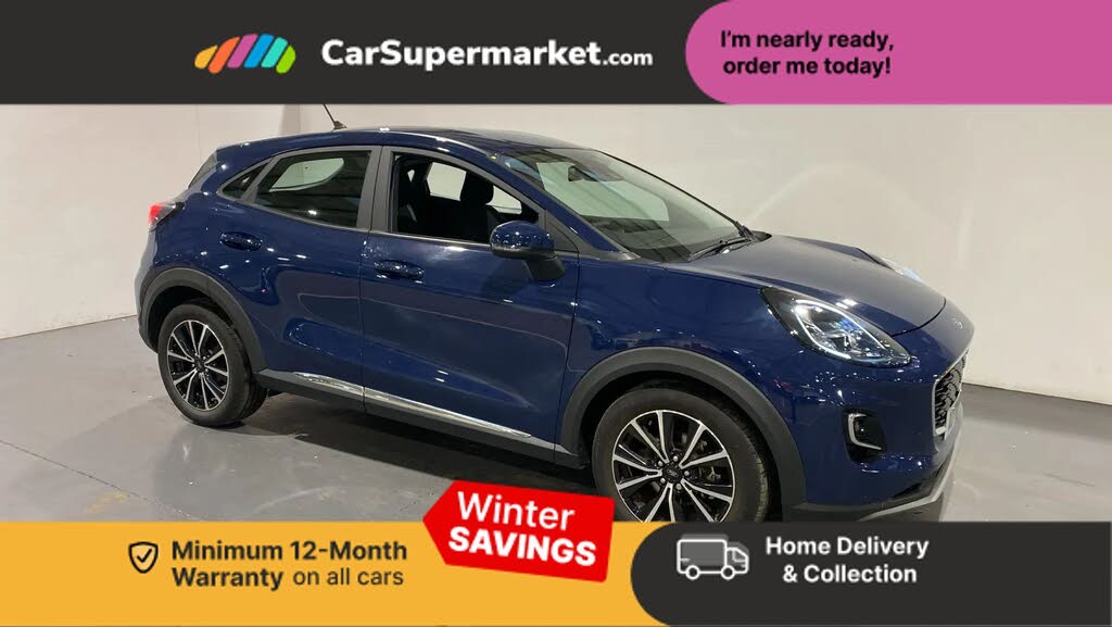 2022 Ford Puma SUV 1.0 Titanium (155ps)