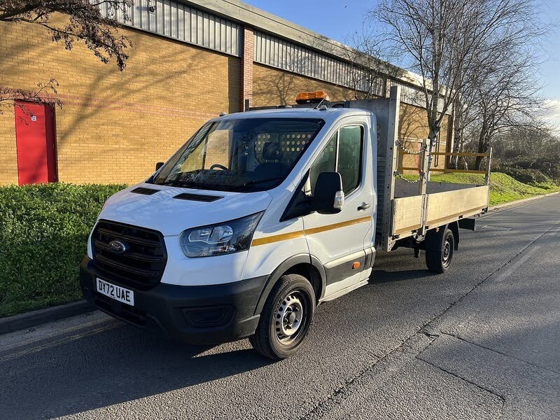 2022 Ford Transit 2.0TDCi 350 L2H1 Leader (130PS)(EU6dT) FWD Cab