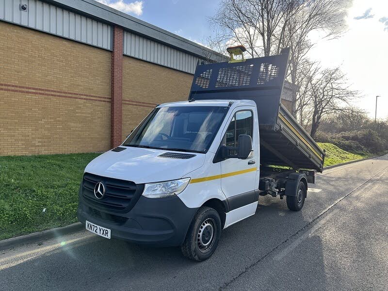 2022 Mercedes-Benz Sprinter 2.0CDI 315 L2H1 Progressive (150PS)(EU6dT) Chassis Cab RWD