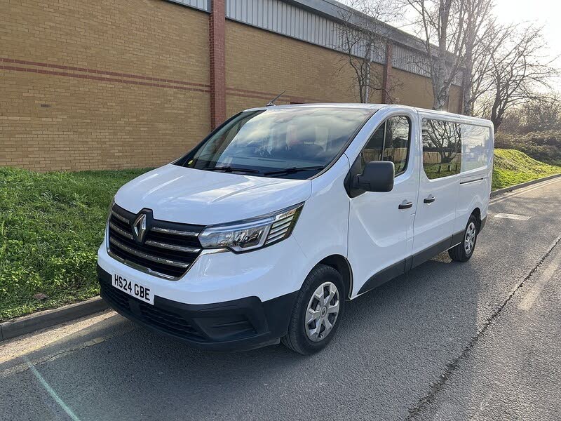 2024 Renault Trafic 2.0dCi LL30 130 Advance Crew