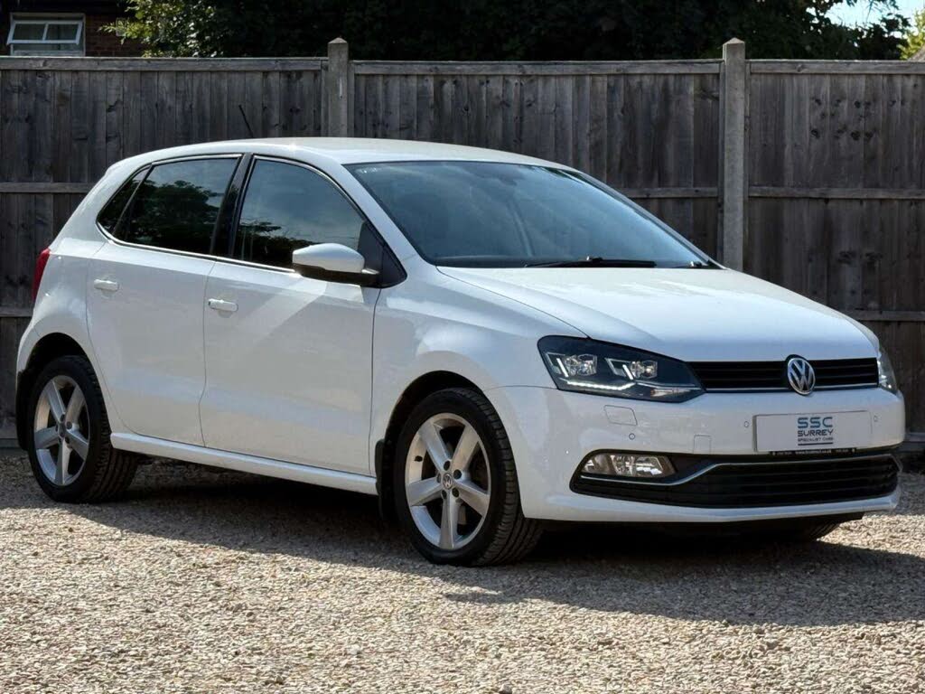 2016 Volkswagen Polo 1.2 TSI SEL 5d