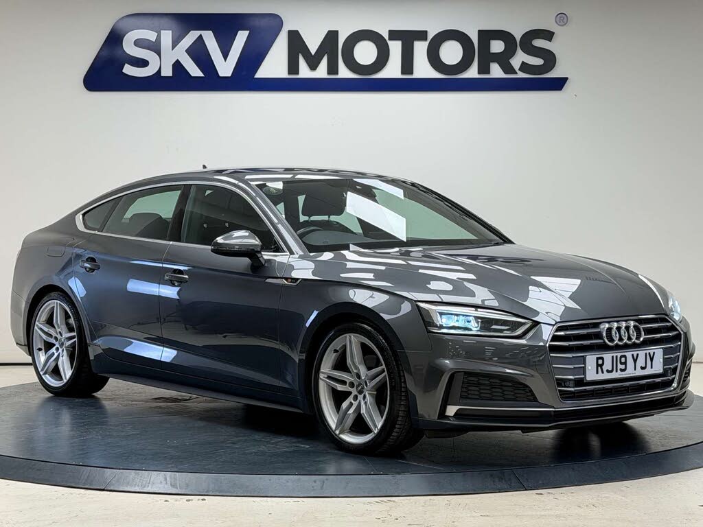 2019 Audi A5 2.0 40 TFSI S Line (s/s) Sportback 5d Tronic