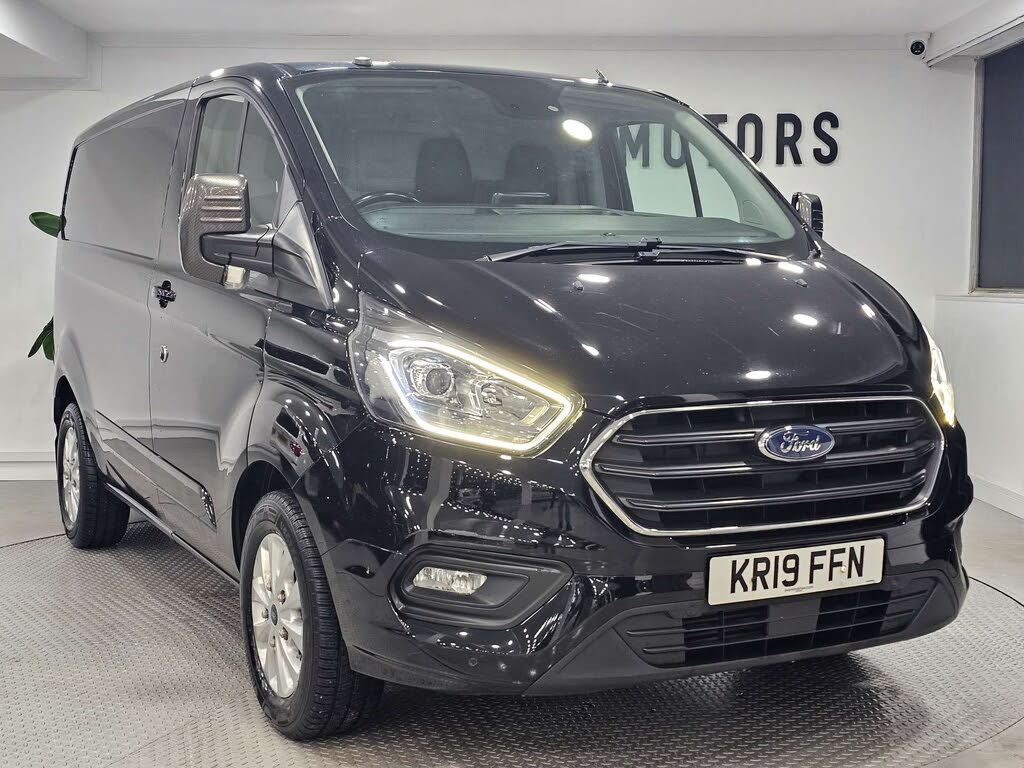 2019 Ford Transit Custom 2.0TDCi 300 L1H1 Limited (130PS)(EU6) Panel Van