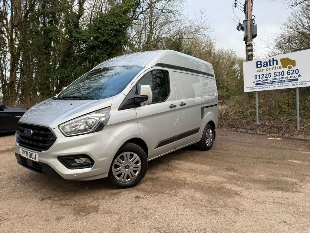 2022 Ford Transit Custom 2.0TDCi 320 L1H2 Trend (105PS)(EU6dT) Panel Van