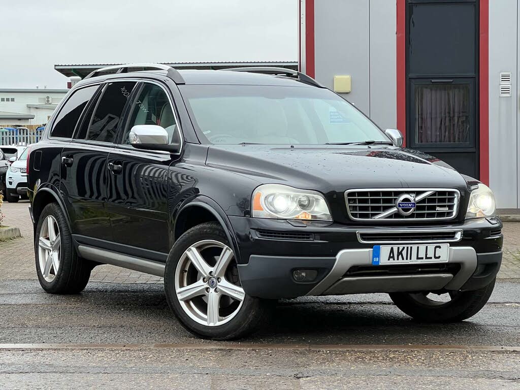 2011 Volvo XC90 2.4TD D5 R-Design (200bhp)