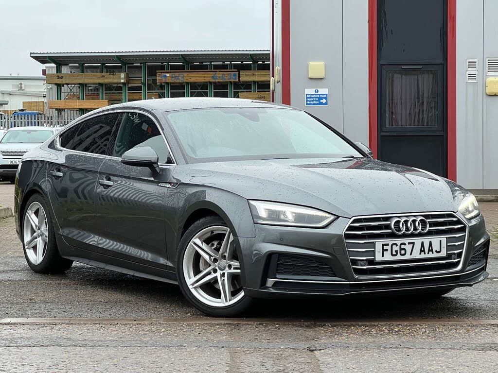 2017 Audi A5 2.0TDI ultra S Line (s/s) Sportback 5d Tronic