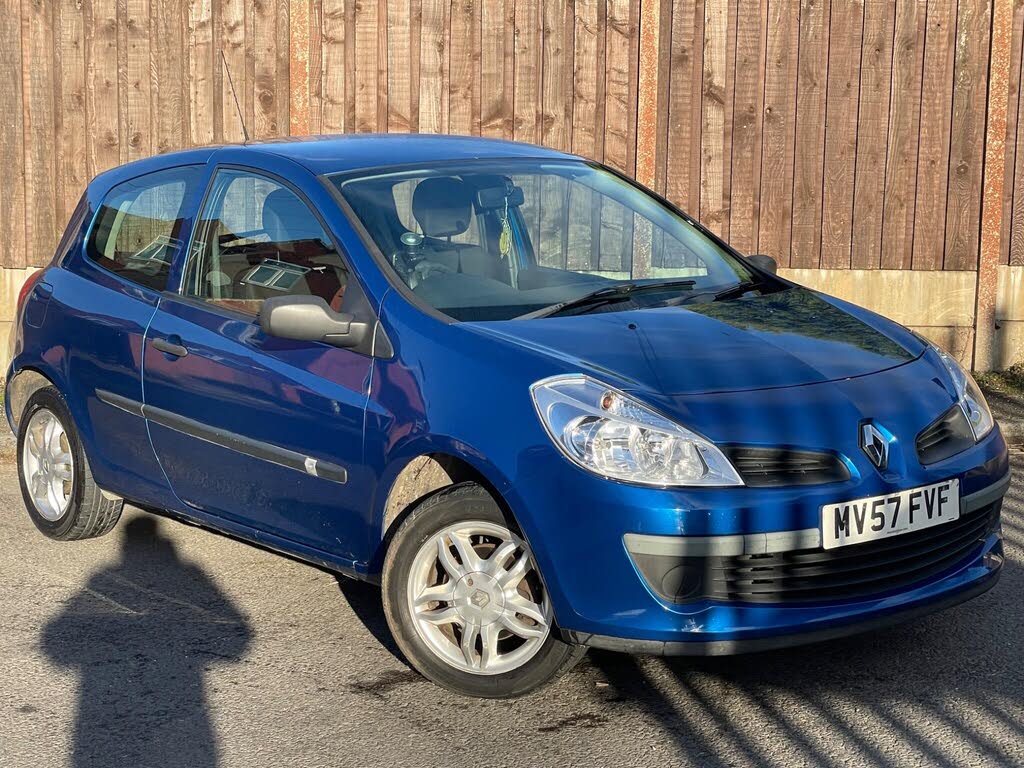 2007 Renault Clio 1.2 Extreme