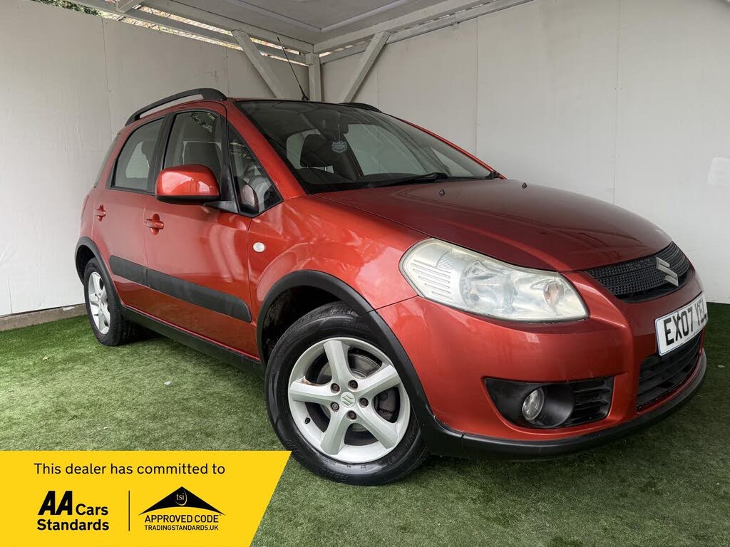 2007 Suzuki SX4 1.6 GLX
