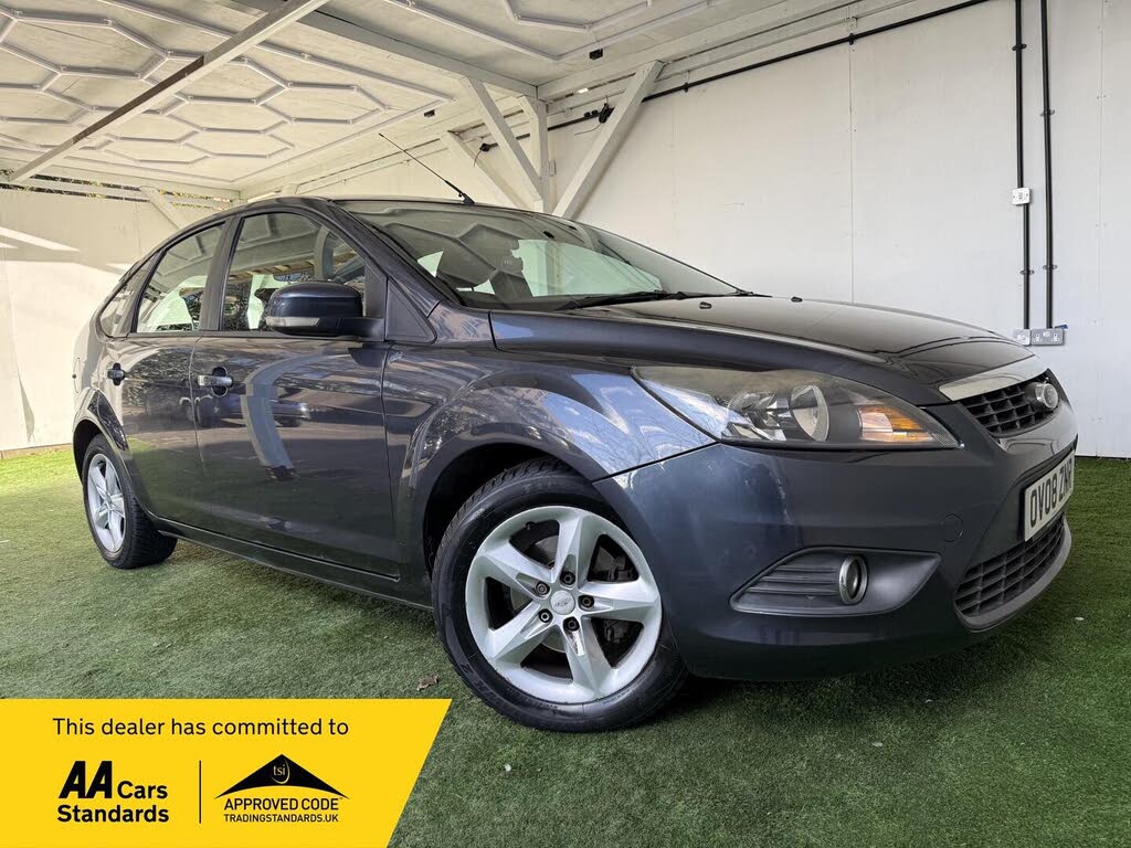 2008 Ford Focus 1.6 Zetec Hatchback 5d auto