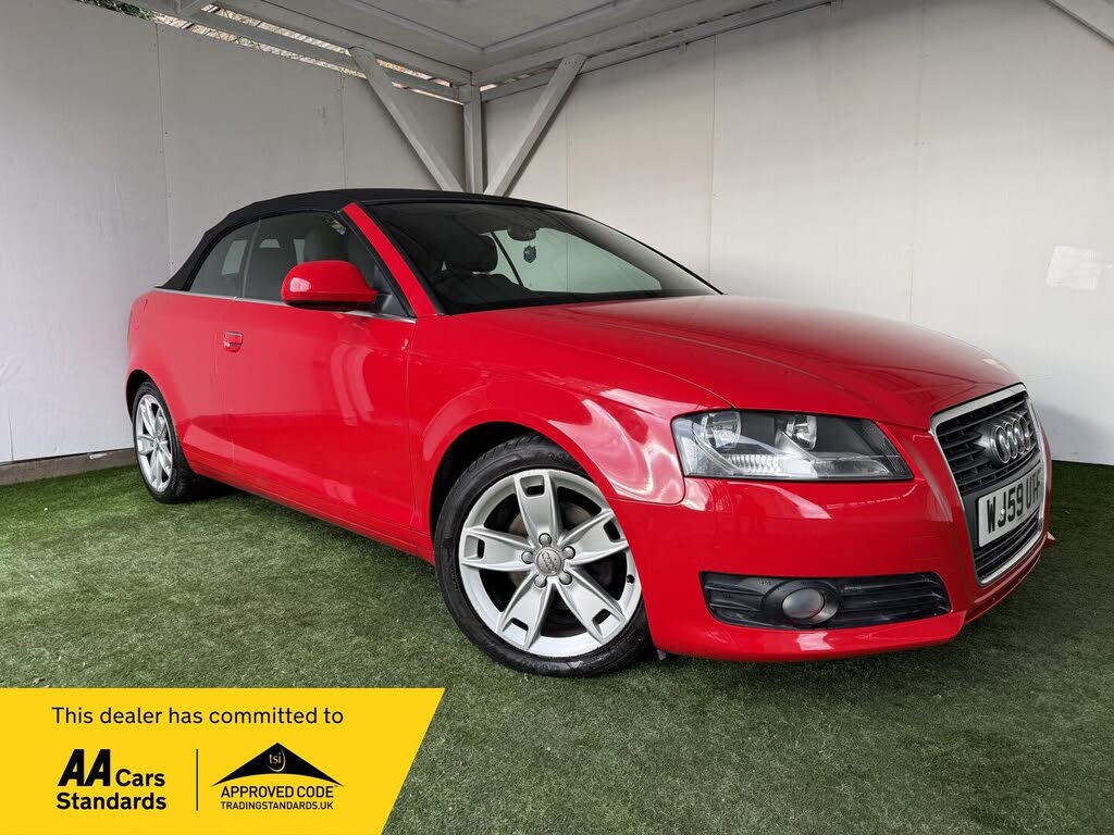 2009 Audi A3 Cabriolet 2.0TD Sport
