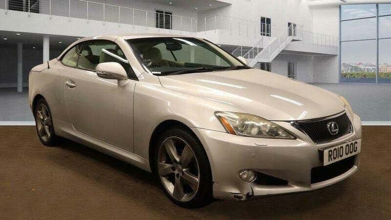 2010 Lexus IS 250 2.5 SE-L Cabriolet 2d auto