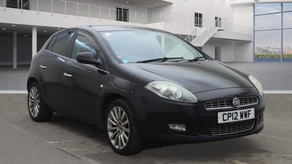 2011 Fiat Bravo 1.6TD Dynamic Eco 16v