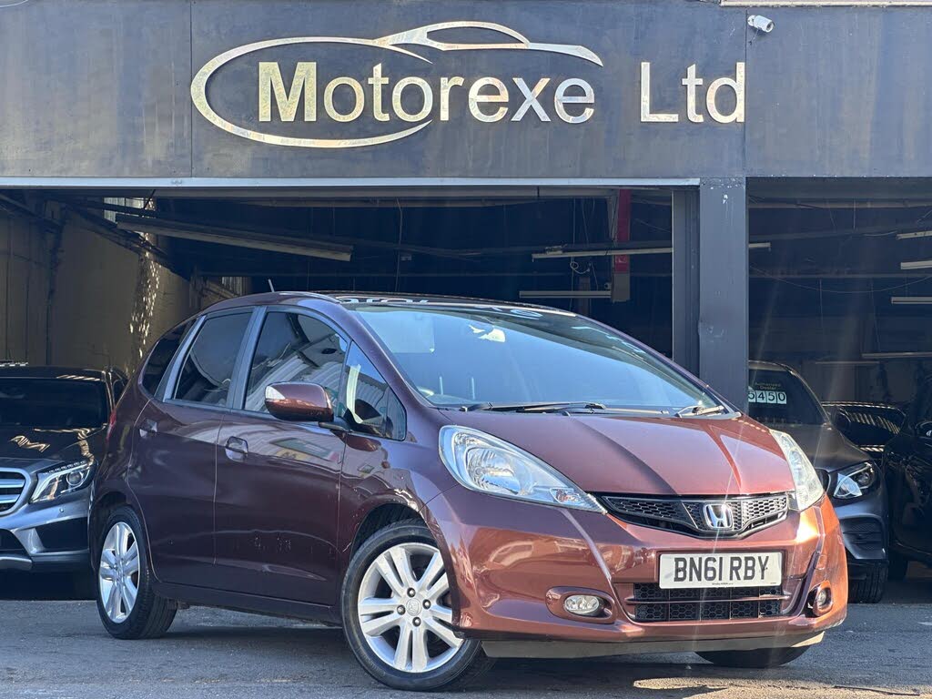 2011 Honda Jazz 1.4 EX CVT