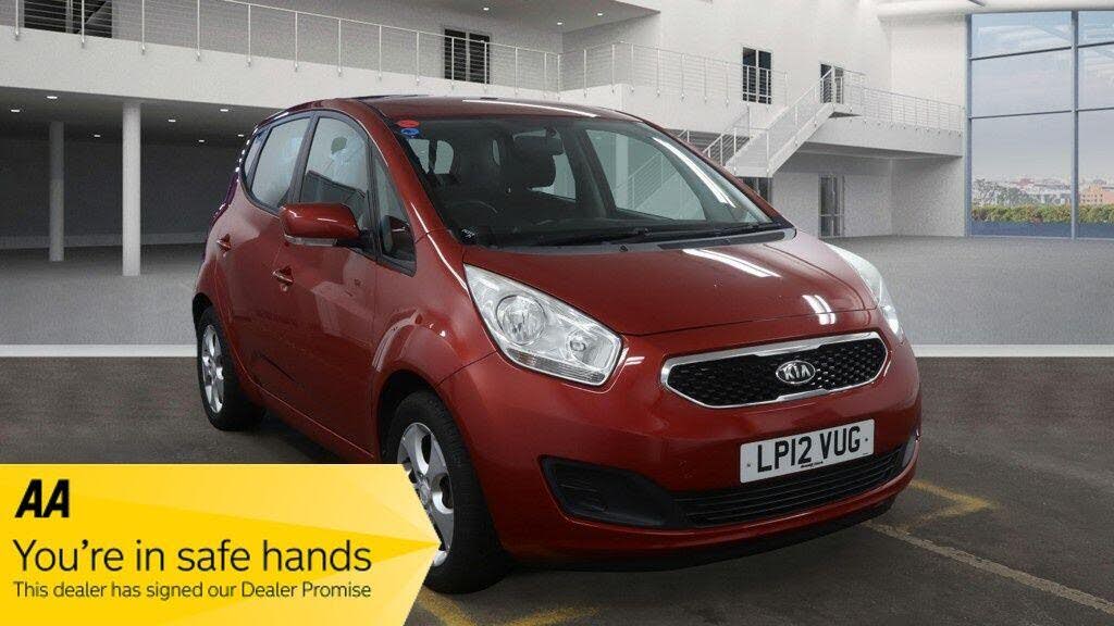 2012 Kia Venga 1.6 2