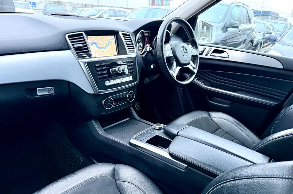 2012 Mercedes-Benz M-Class 3.0TD ML350 BlueTEC Sport