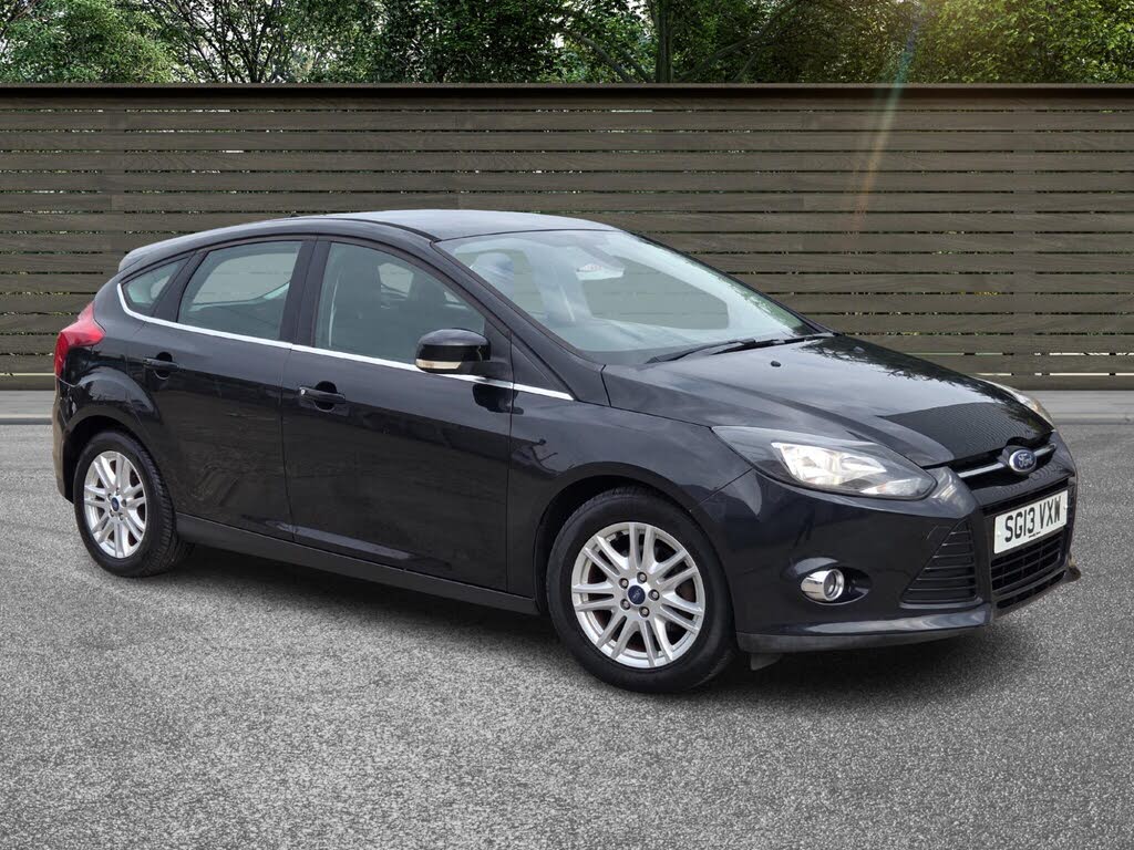 2013 Ford Focus 1.6 Titanium TI-VCT (125ps) Hatchback Powershift