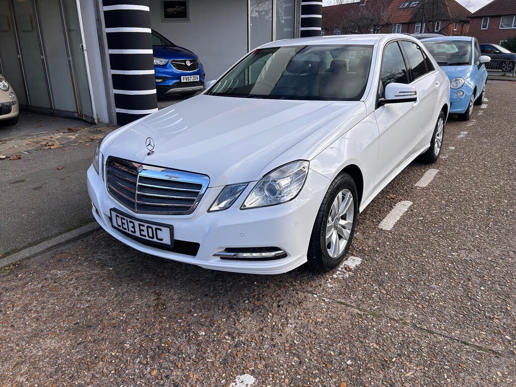 2013 Mercedes-Benz E-Class 1.8 E200 SE 7G-Tronic Plus