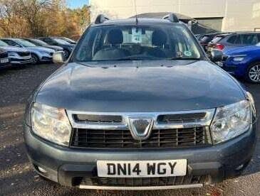 2014 Dacia Duster 1.5D Laureate 110 (110bhp) 4X4