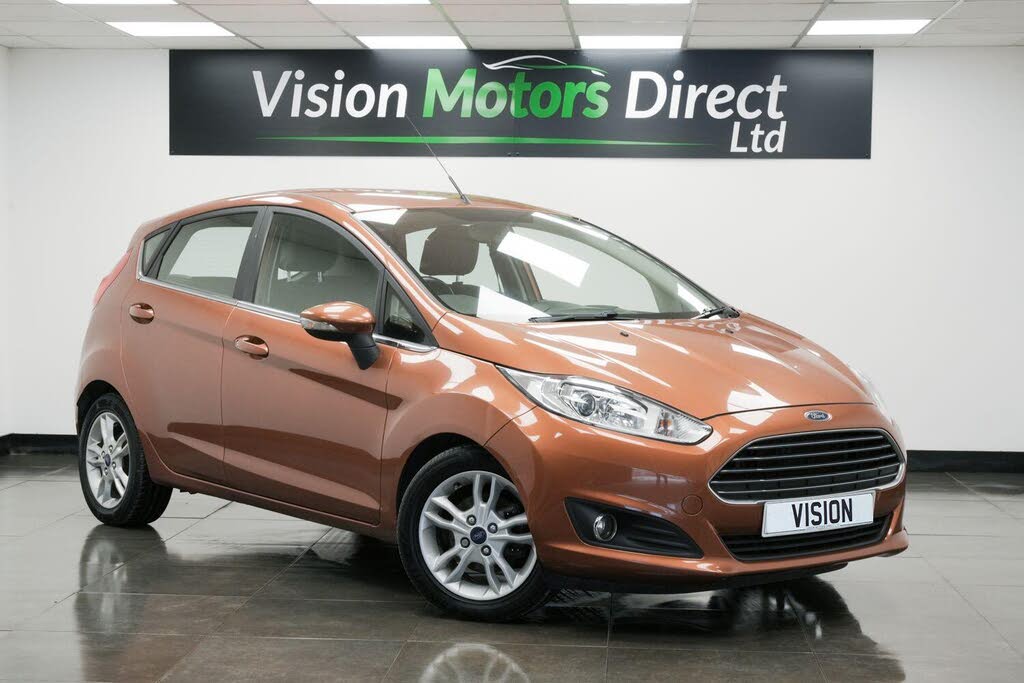 2014 Ford Fiesta 1.0 Zetec (100ps) EcoBoost (s/s) 5d