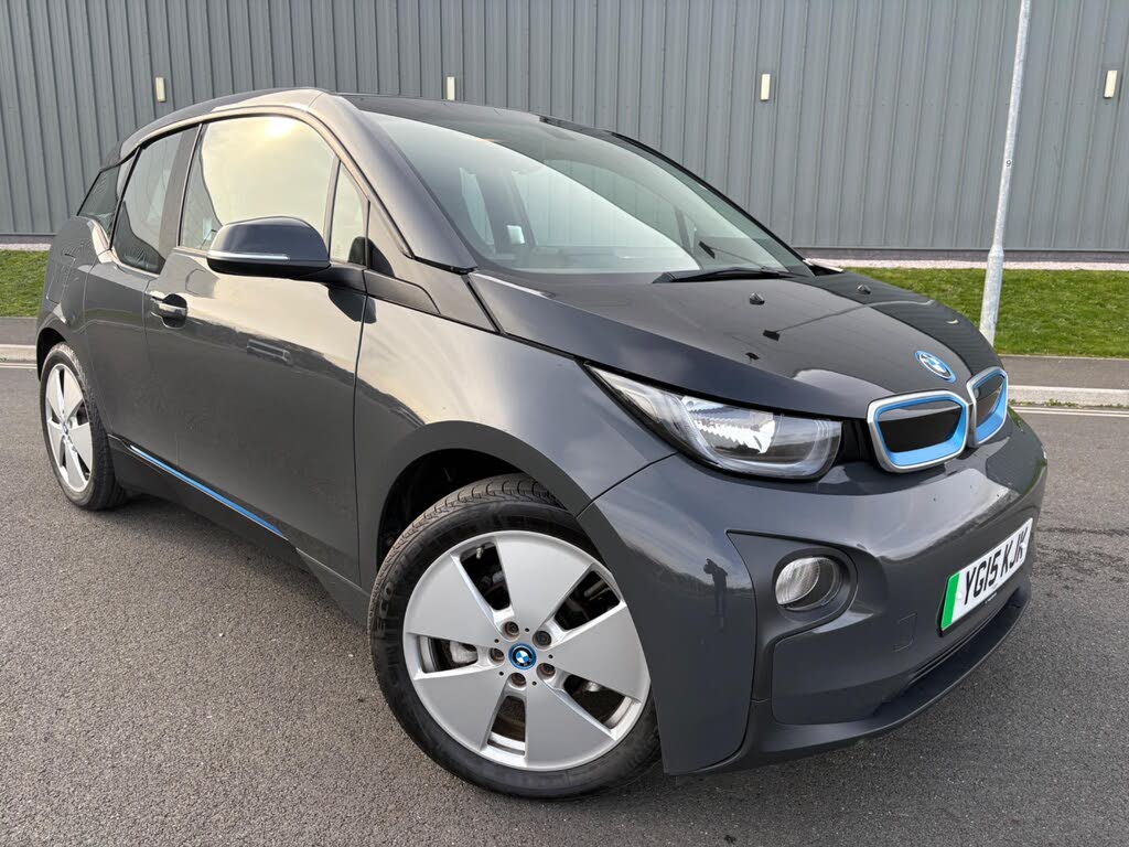 2015 BMW i3 E