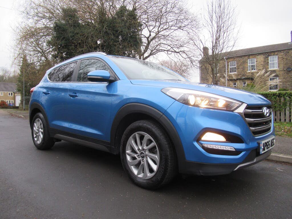 2015 Hyundai Tucson 1.7CRDi Blue Drive Premium