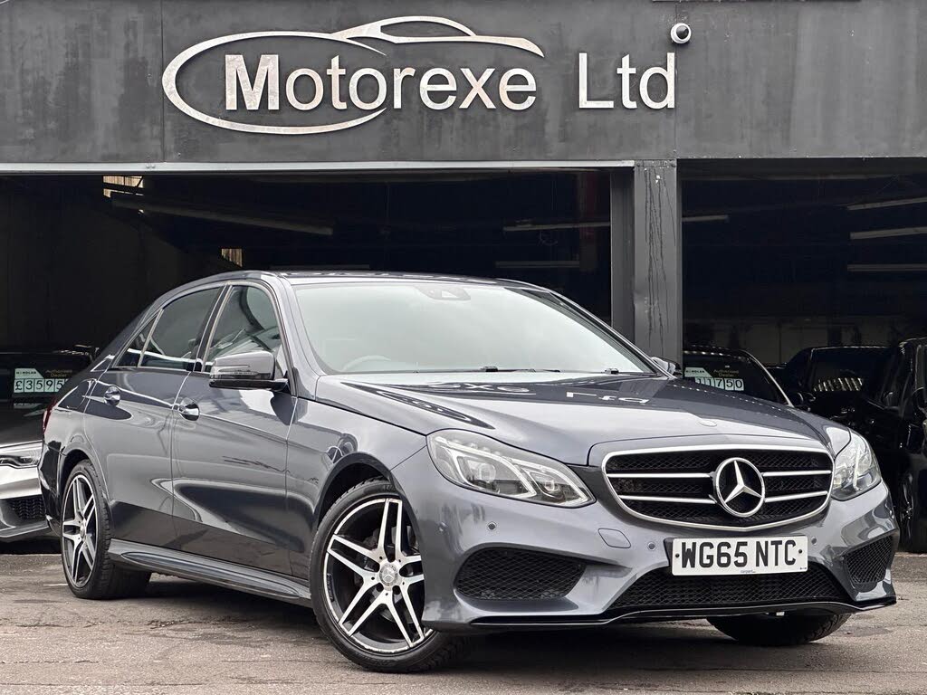 2015 Mercedes-Benz E-Class 2.1CDI E220 AMG Night Edition Saloon 4d