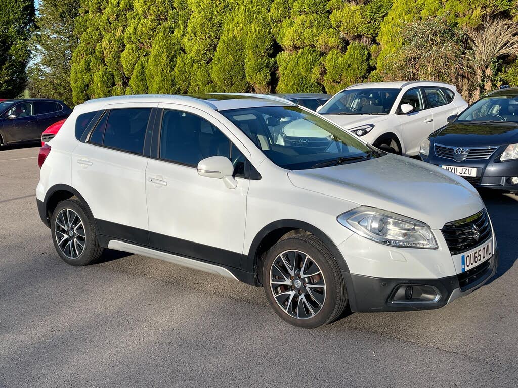 2015 Suzuki S-Cross 1.6 SZ5 ALLGRIP CVT