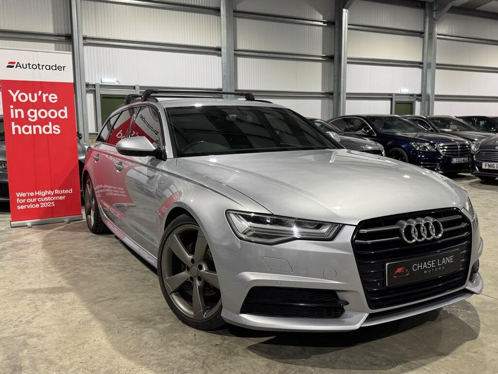 2016 Audi A6 Avant 2.0TDI ultra Black Edition S Tronic