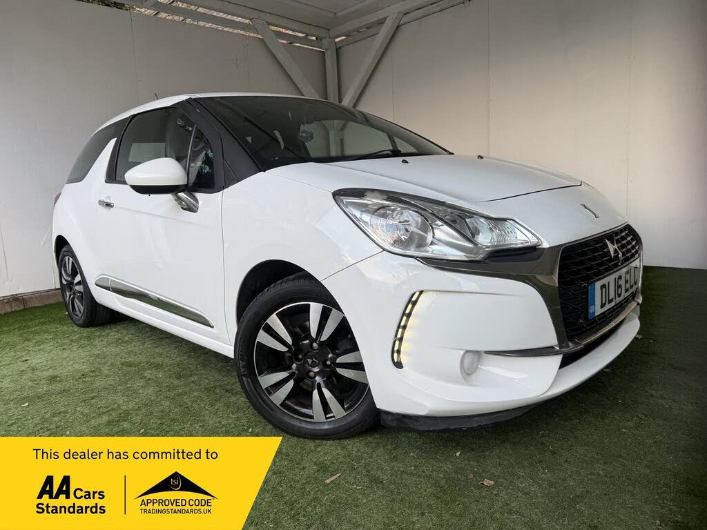 2016 DS DS 3 1.2 PureTech Chic (82ps)