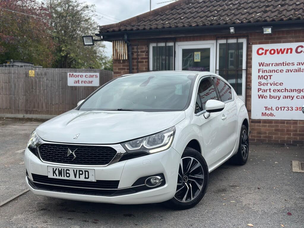 2016 DS DS 4 1.6BlueHDi Elegance