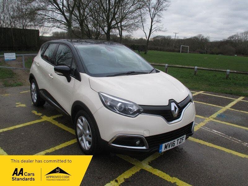 2016 Renault Captur 1.5dCi Dynamique Nav (110bhp) ENERGY (s/s)