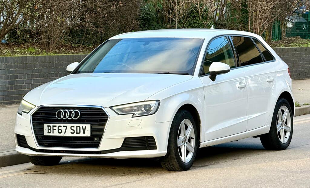 2017 Audi A3 1.0 TFSI SE Sportback 5d