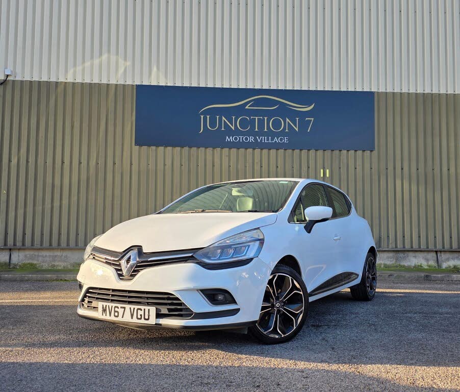 2017 Renault Clio 0.9 TCe Dynamique S Nav