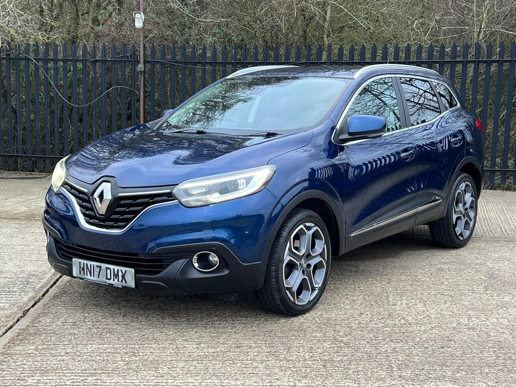 2017 Renault Kadjar 1.2 TCe Dynamique S Nav (s/s)