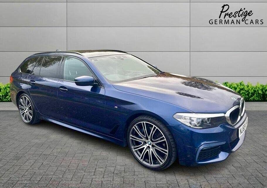 2018 BMW 5 Series 3.0TD 530d M Sport xDrive Touring 5d