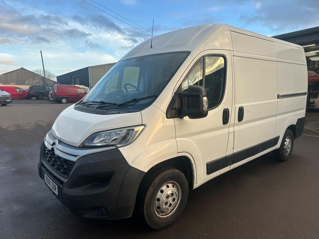2018 Citroen Relay 2.0BlueHDi 35 L2H2