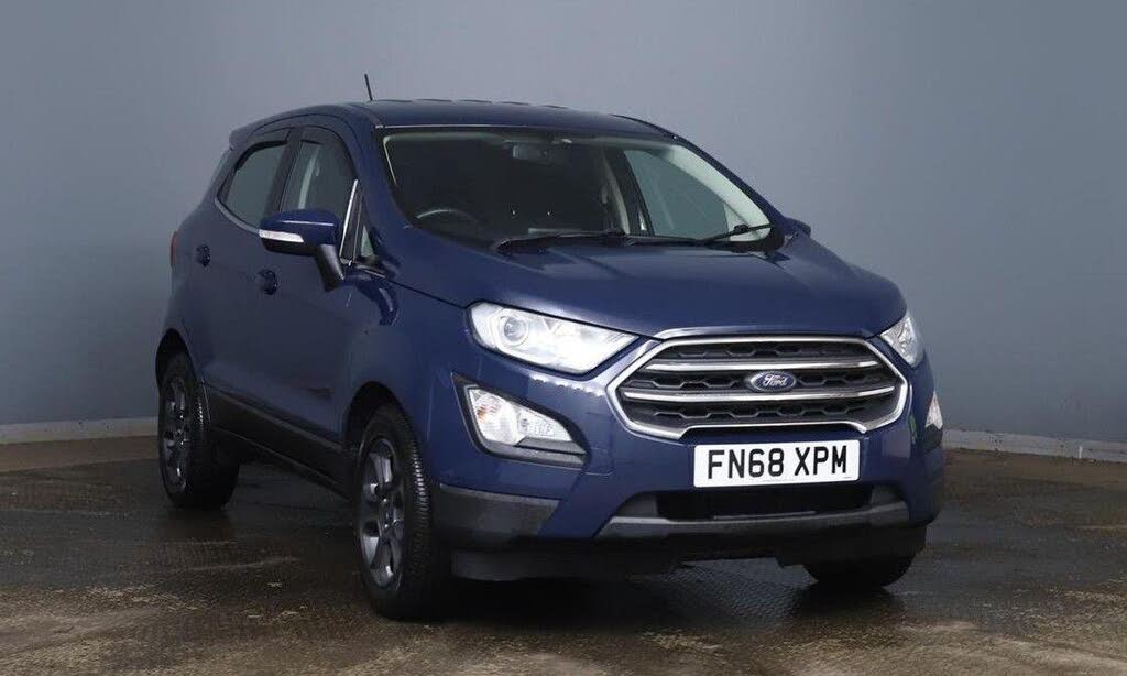 2018 Ford EcoSport 1.5 Zetec