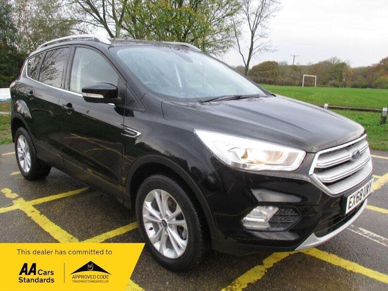 2018 Ford Kuga 1.5TDCi Titanium